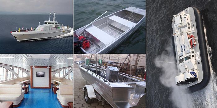 Application examples of 5083 marine grade aluminum plate.jpg