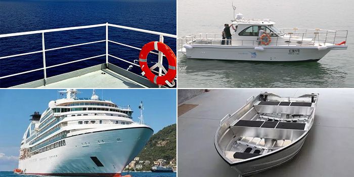 Application examples of 5456 marine aluminum sheet.jpg