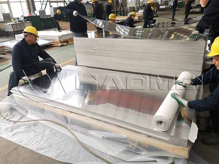 5083 5086 Aluminum Plate for Shipbuilding