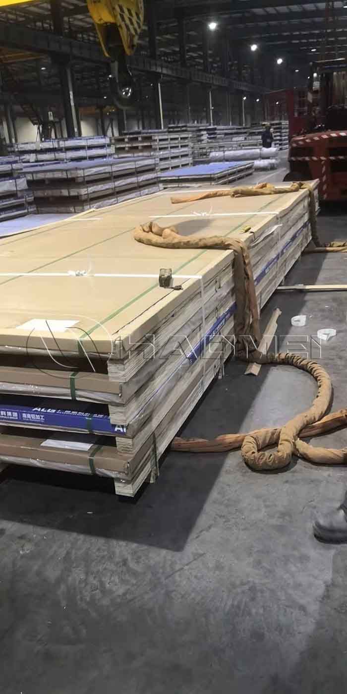 Marine Grade Aluminum Sheet 5052 Hardness