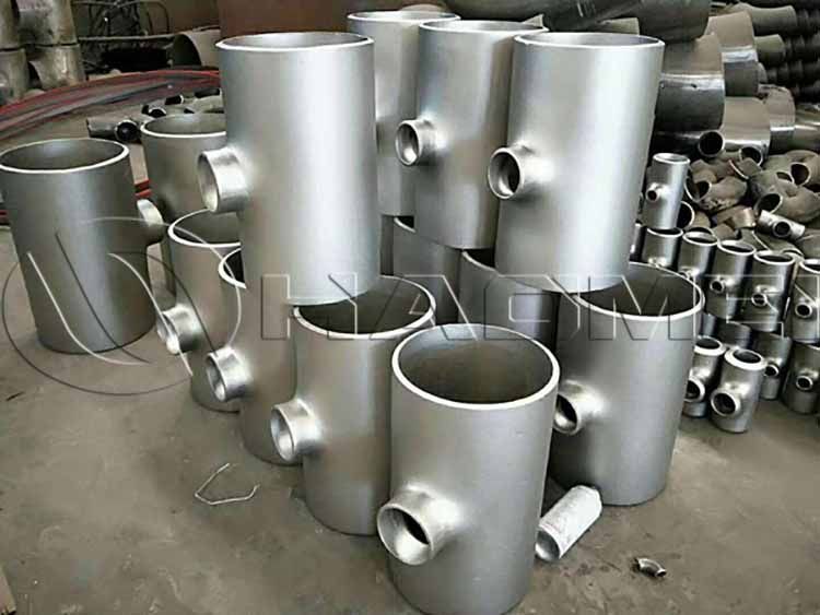 Aluminum Tee and Aluminum Flange for Pipe Connection