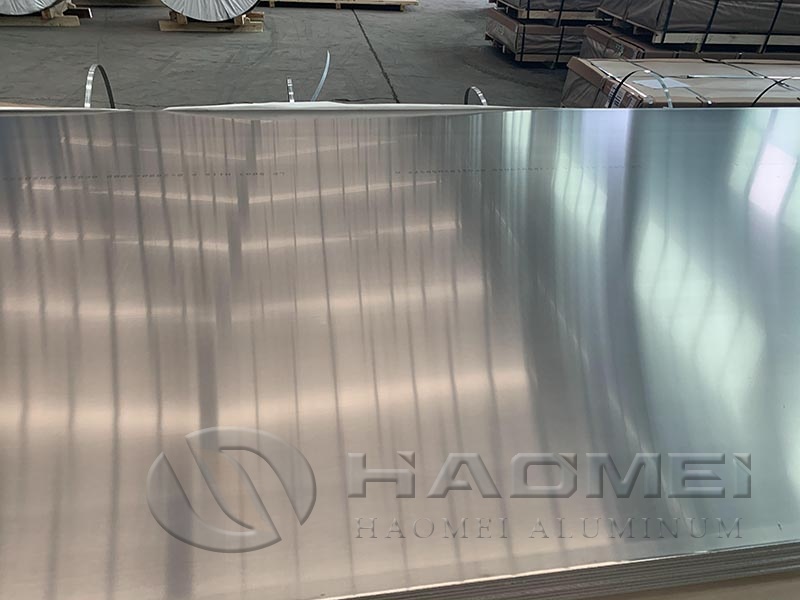 large aluminum sheet
