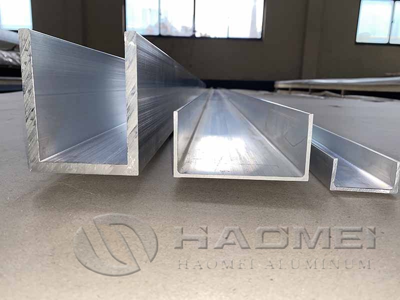 aluminum groove