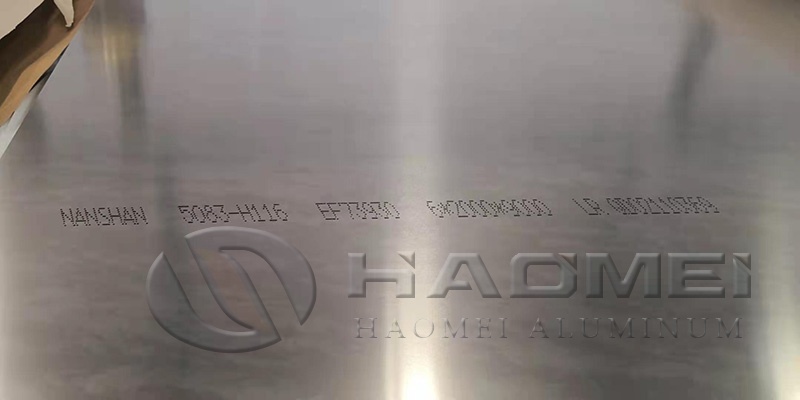 Al 5052 H32 Material Properties