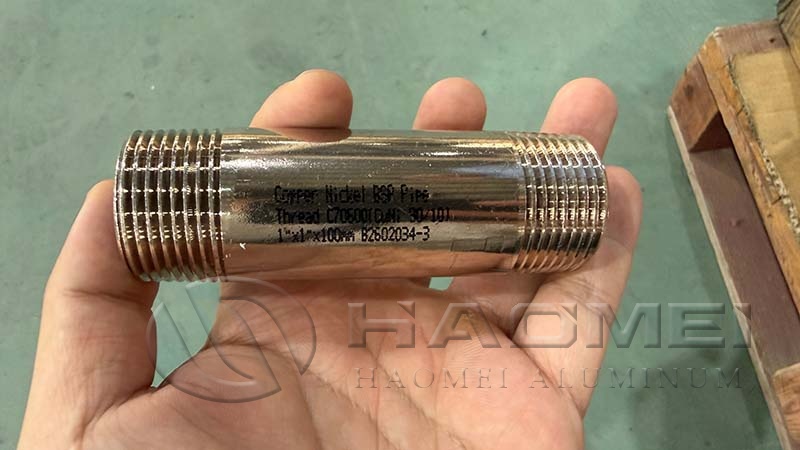 Copper Nickel Pipe Fittings