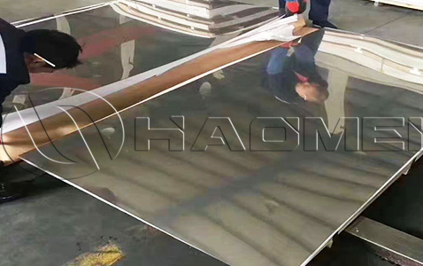 Development history of aluminium marine sheet