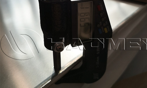 Marine grade aluminium sheet for yachts