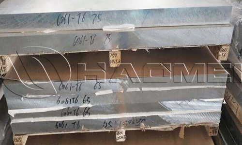Standards for marine aluminium plates